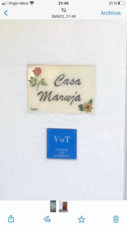 Casa Maruja Villa Ávila Ngoại thất bức ảnh